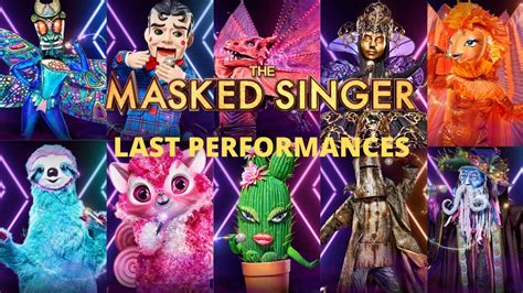 the masked singer videos|masked singer all performances.